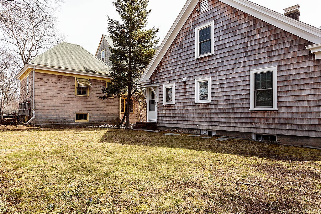 29 Ware Road Newton, MA 02466 - Photo 24 of 25 a view of a house with a yard