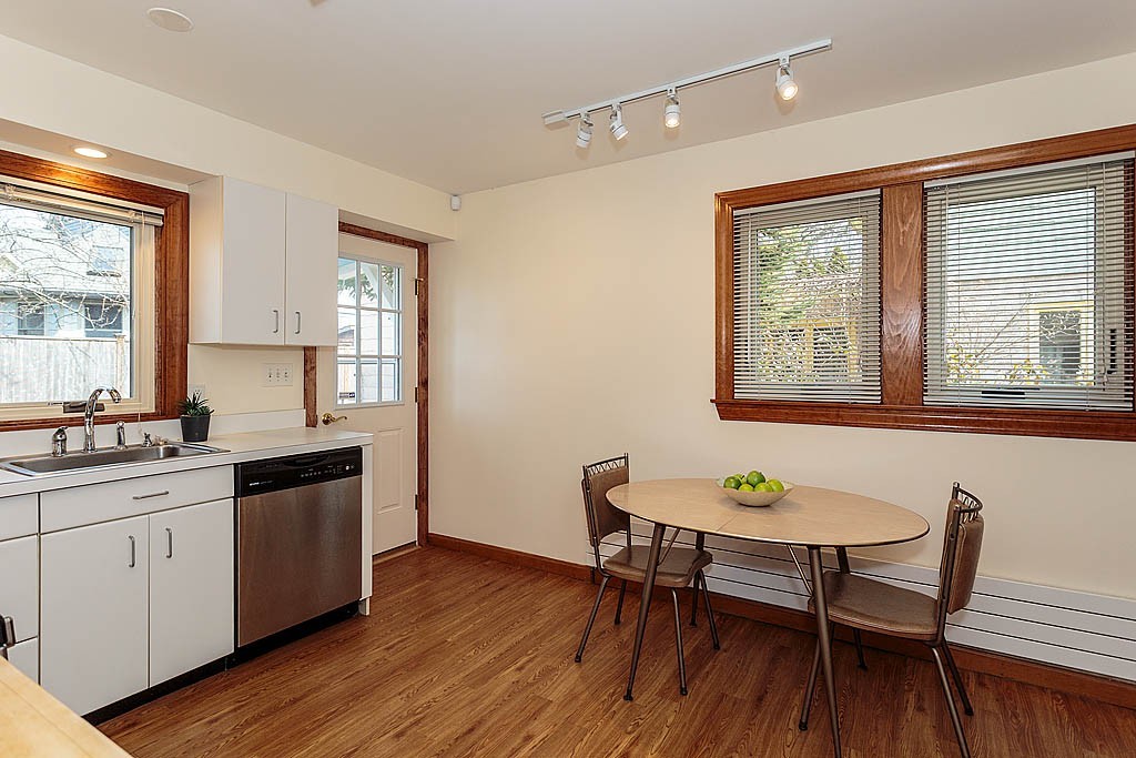 29 Ware Road Newton, MA 02466 - Photo 10 of 25 a view of a dining room with furniture and wooden floor