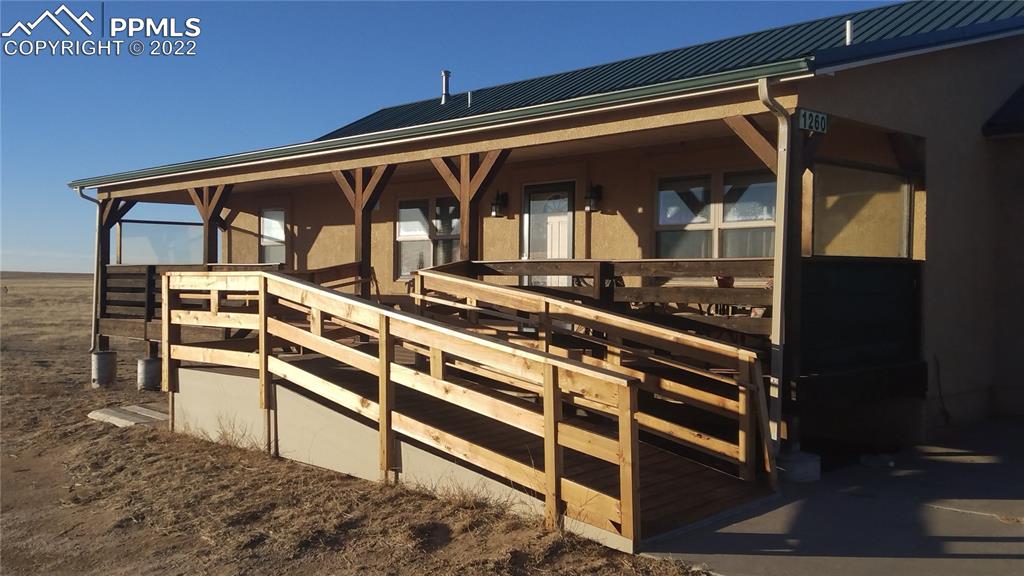 1260 County Road South Rush, CO 80833 - Photo 24 of 41 a view of front door
