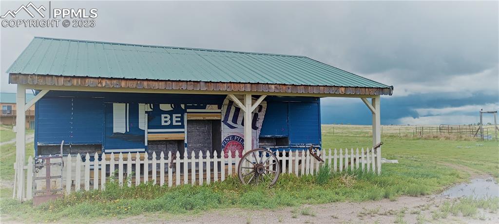 1260 County Road South Rush, CO 80833 - Photo 39 of 41 a front view of a house