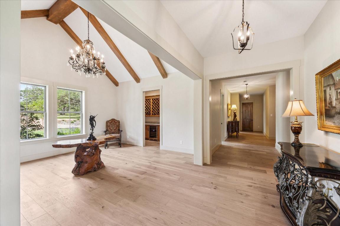 2130 Hartfield Road Round Top, TX 78954 - Photo 16 of 39 a room with furniture and a window