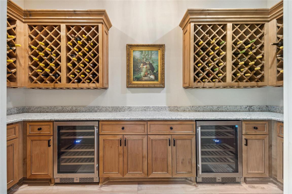 2130 Hartfield Road Round Top, TX 78954 - Photo 17 of 39 a view of wooden cabinets