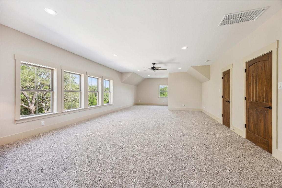 2130 Hartfield Road Round Top, TX 78954 - Photo 35 of 39 a view of an empty room with a window