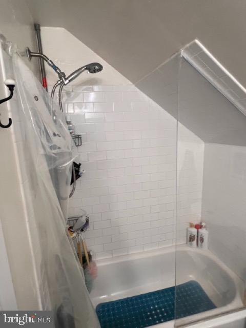 3703 Holly Grove Road Middle River, MD 21220 - Photo 23 of 40 Charming shower nook with modern tiles.