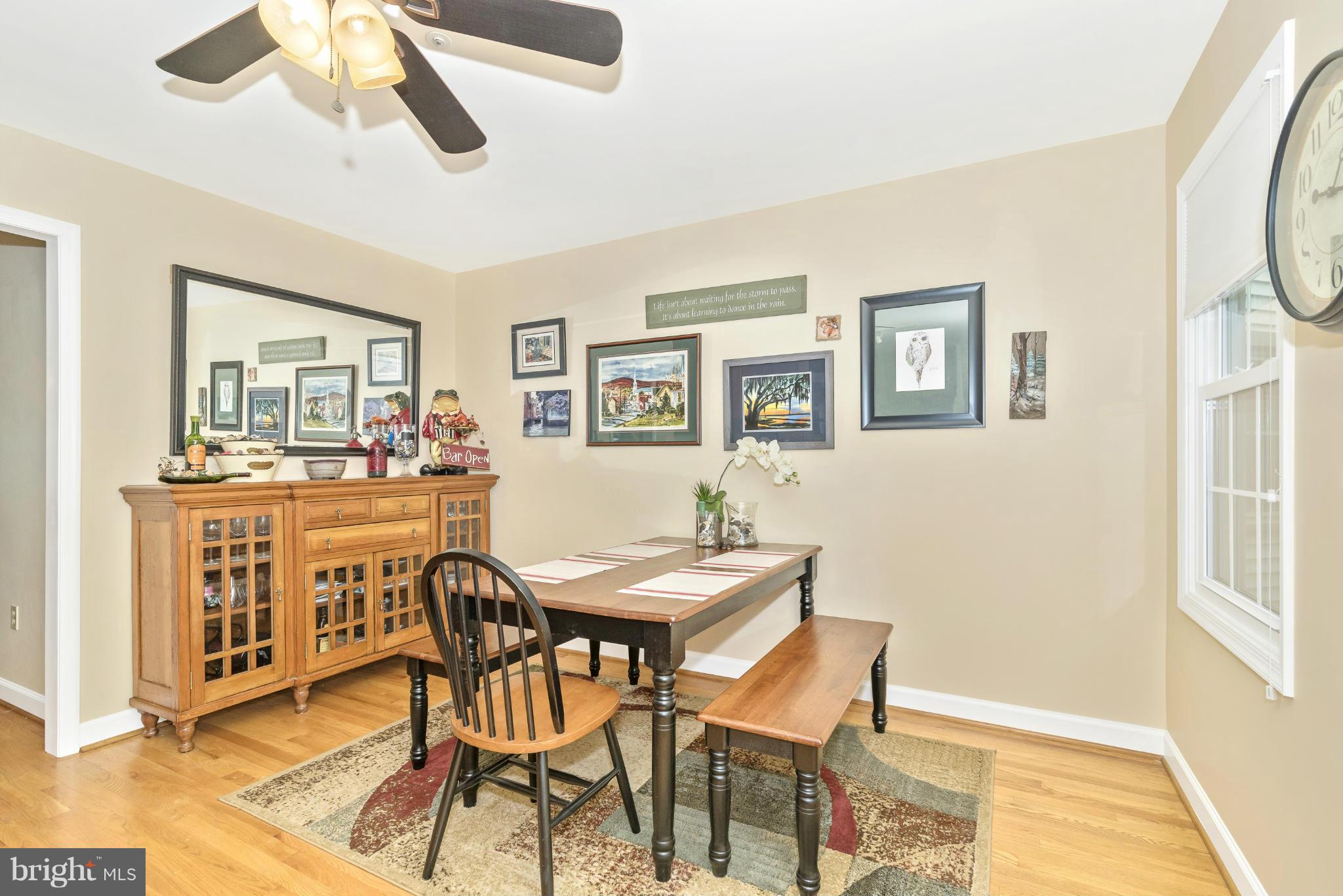 2443 Bear Den Road Frederick, MD 21701 - Photo 10 of 30 a view of a dining room with furniture and a window