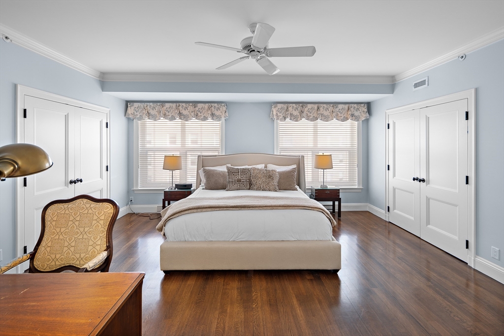 300 Boylston Street, Unit 909 Boston, MA 02116 - Photo 12 of 18 a bedroom with a bed and window