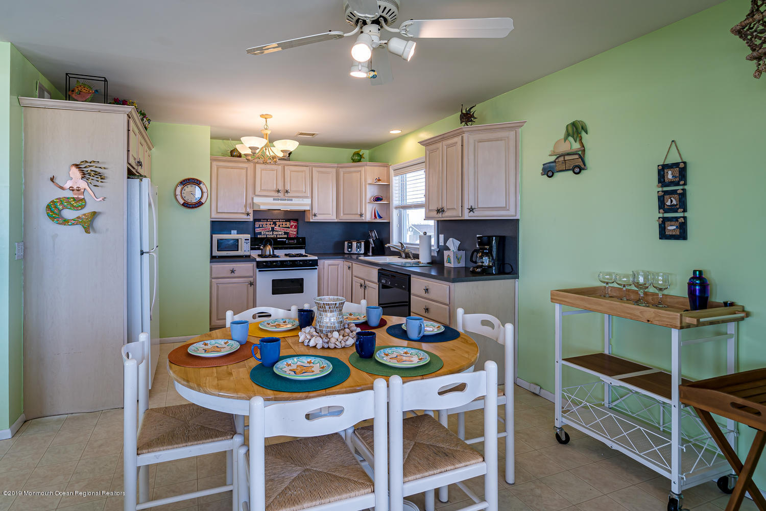 2102 Oceanfront, Unit UPPR Lavallette, NJ 08735 - Photo 12 of 37 Upper Level-Kitchen