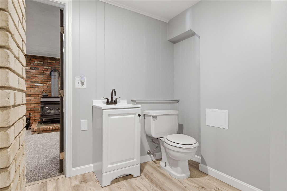353 Thibeault Avenue Woonsocket, RI 02895 - Photo 26 of 36 Half Bath and Laundry