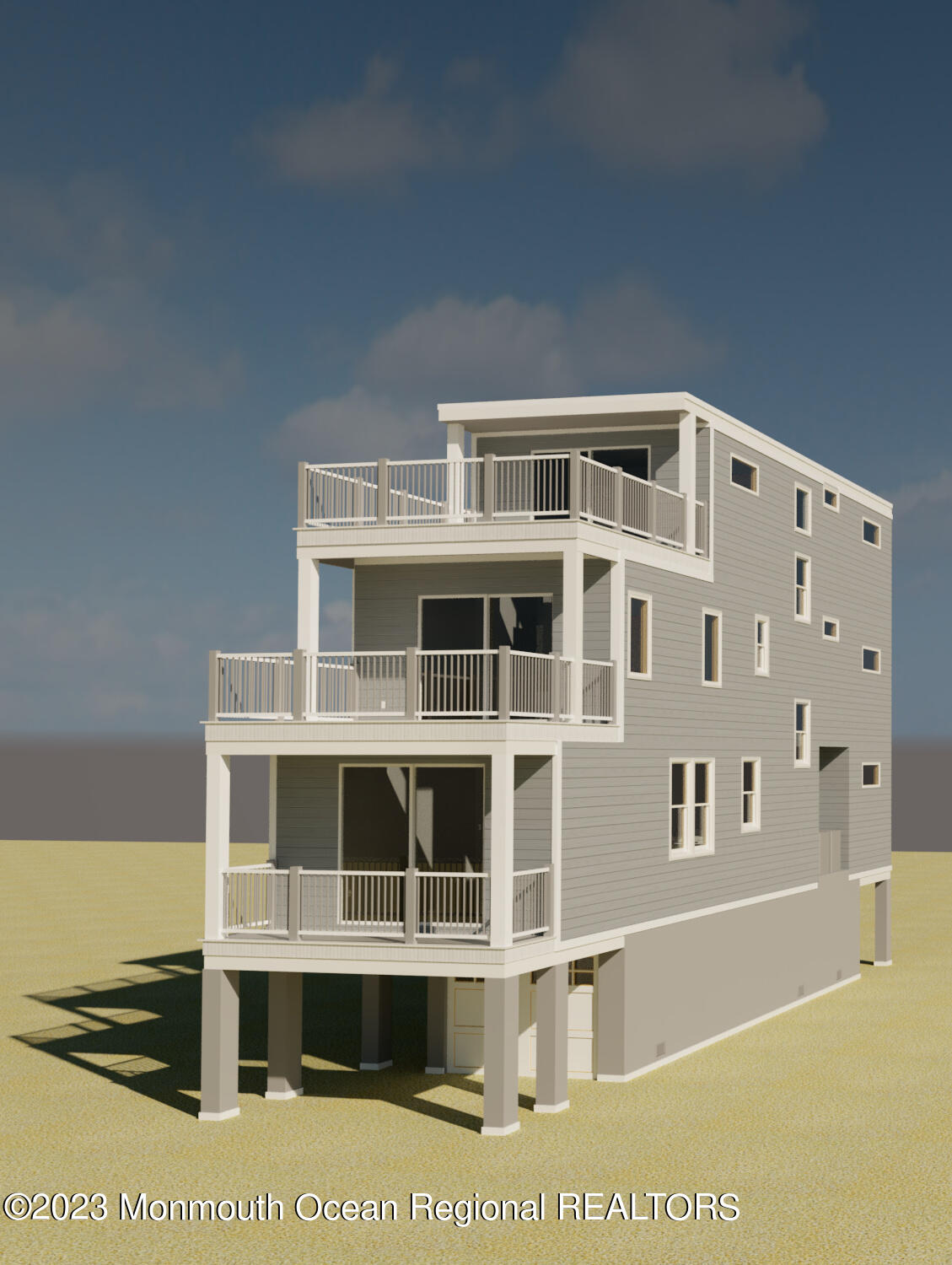 61 Hamilton Avenue Seaside Heights, NJ 08751 - Photo 1 of 31 a front view of a building