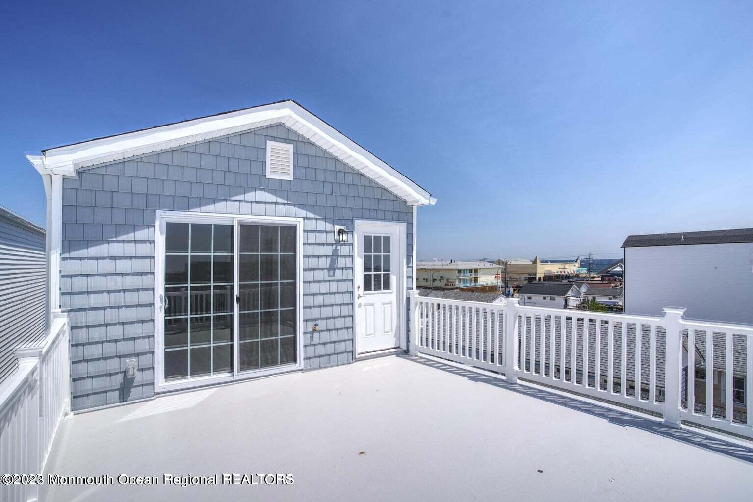61 Hamilton Avenue Seaside Heights, NJ 08751 - Photo 29 of 31 a view of a deck