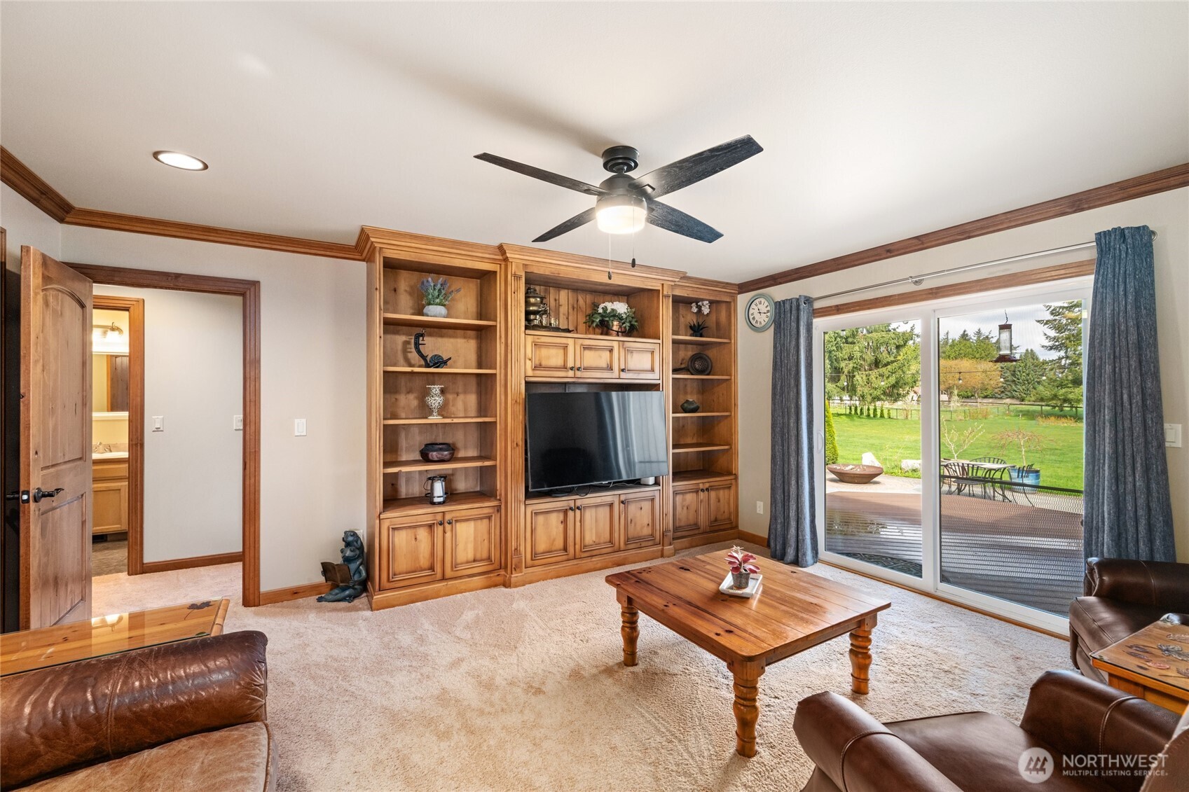 770 East Wiser Lake Road Lynden, WA 98264 - Photo 14 of 36 a living room with furniture and large window