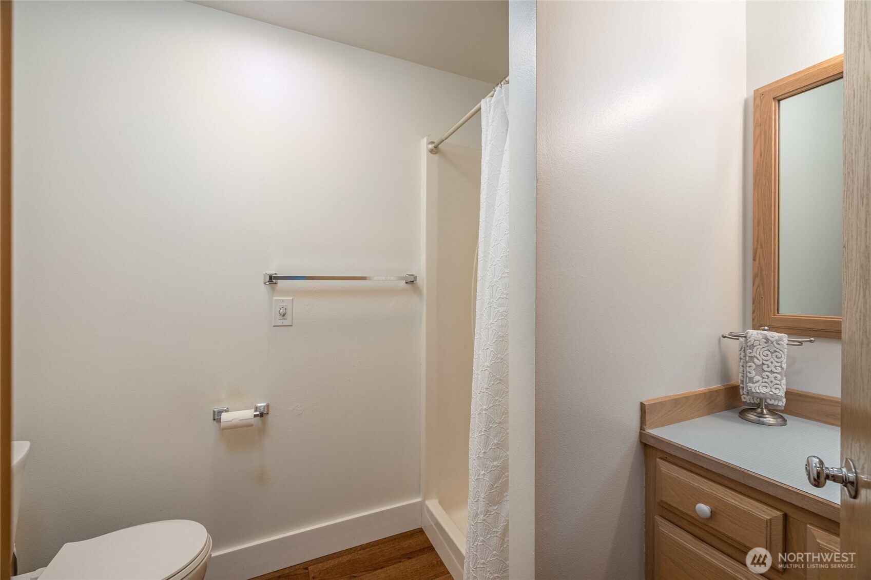 770 East Wiser Lake Road Lynden, WA 98264 - Photo 23 of 36 a bathroom with a sink and a toilet