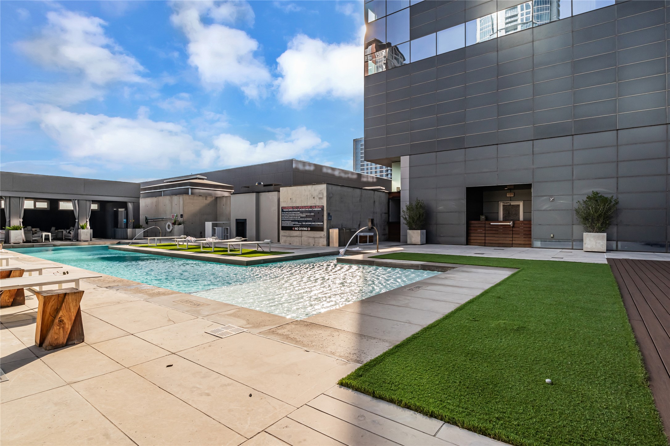 210 Lavaca Street, Unit 2903 Austin, TX 78701 - Photo 27 of 39 W Residence private pool with a patio