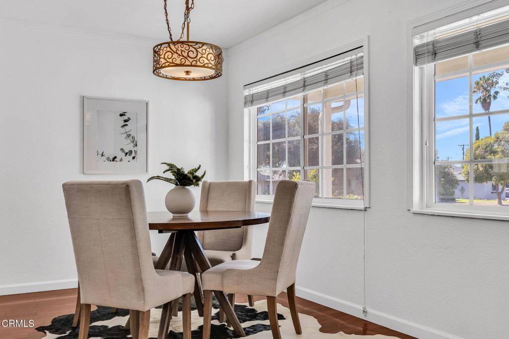 472 Geneva Avenue Claremont, CA 91711 - Photo 11 of 50 a view of a dining room with furniture window and outside view