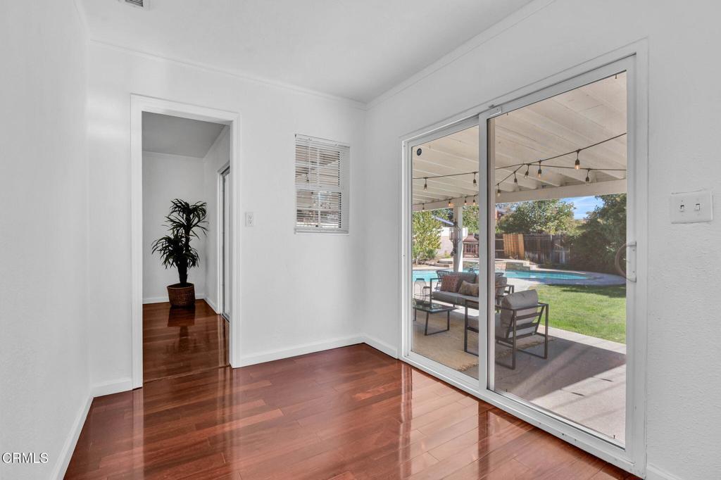 472 Geneva Avenue Claremont, CA 91711 - Photo 19 of 50 wooden floor in an empty room with a window