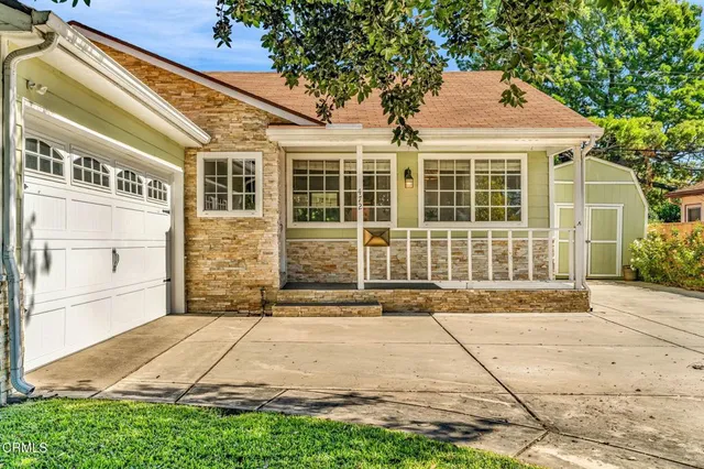 front view of a house