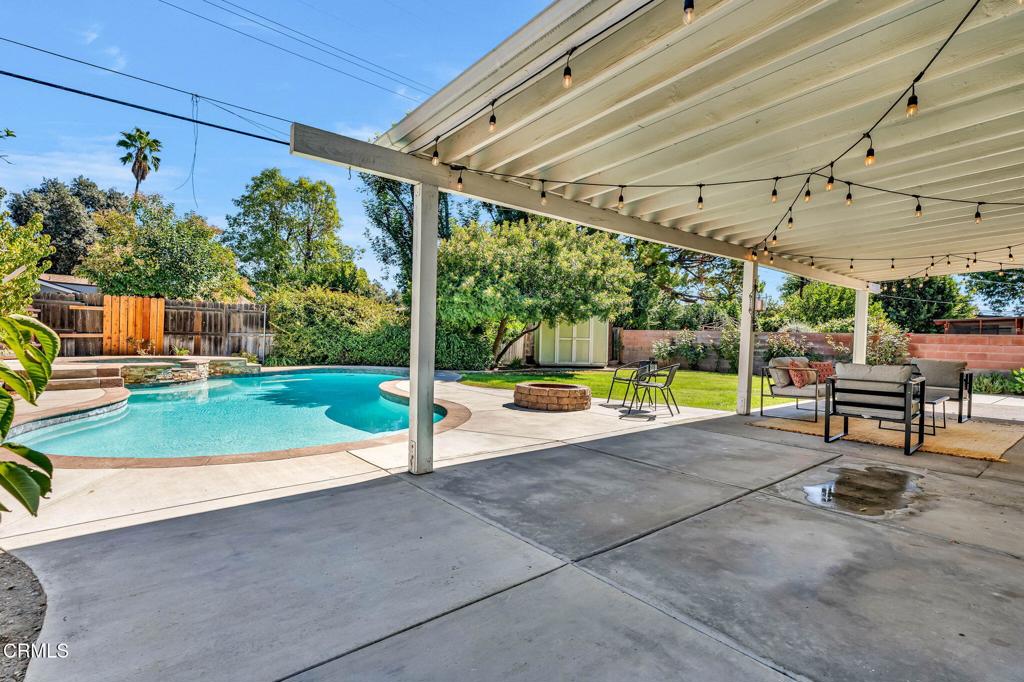 472 Geneva Avenue Claremont, CA 91711 - Photo 40 of 50 a view of a swimming pool with a patio