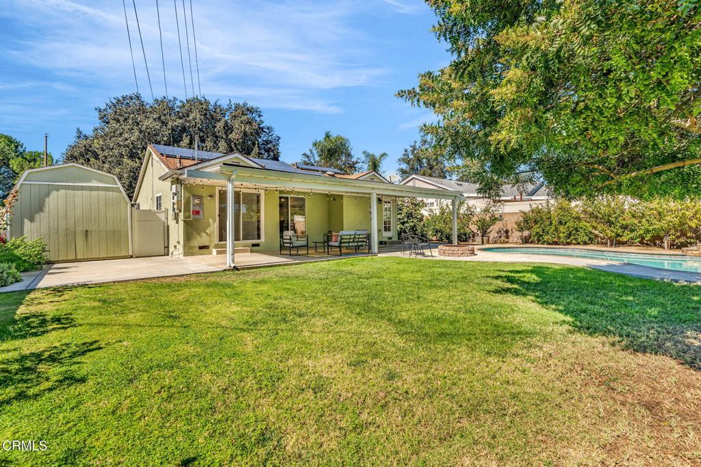 472 Geneva Avenue Claremont, CA 91711 - Photo 44 of 50 a front view of a house with a yard