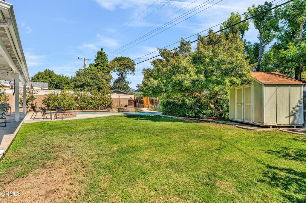 472 Geneva Avenue Claremont, CA 91711 - Photo 45 of 50 a house view with a garden space