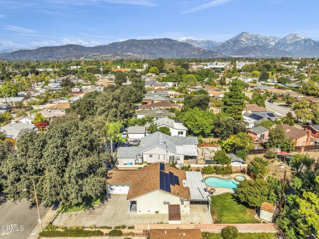 472 Geneva Avenue Claremont, CA 91711 - Photo 47 of 50 a view of city and mountain