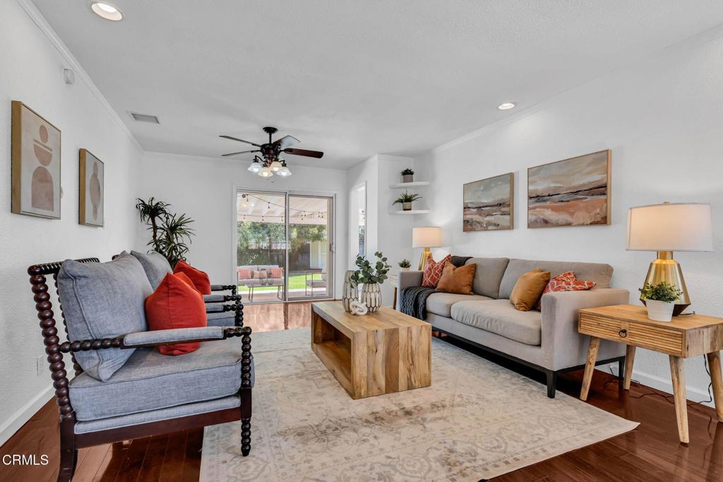 472 Geneva Avenue Claremont, CA 91711 - Photo 6 of 50 a living room with furniture and a large window
