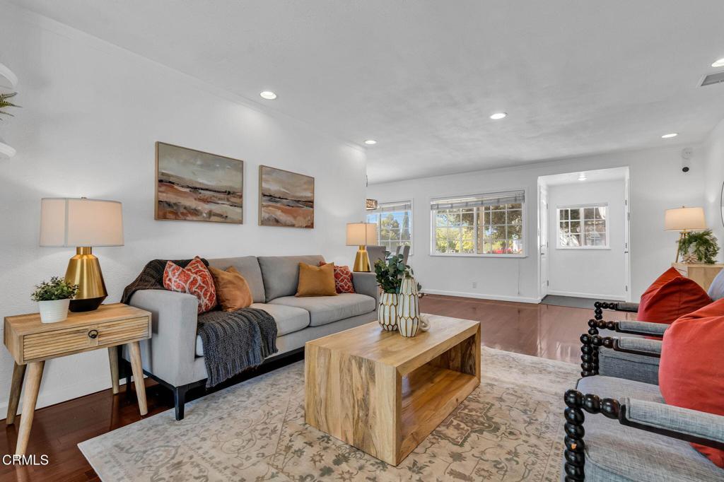 472 Geneva Avenue Claremont, CA 91711 - Photo 8 of 50 a living room with furniture and a couch