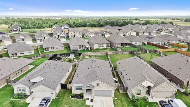 a view of a city from a terrace