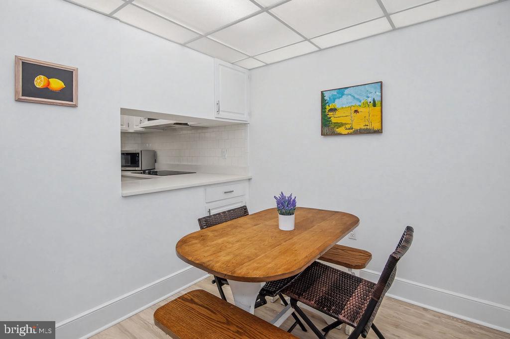 614 Loveville Road, Unit D1D Hockessin, DE 19707 - Photo 9 of 22 View of Eat-in Area