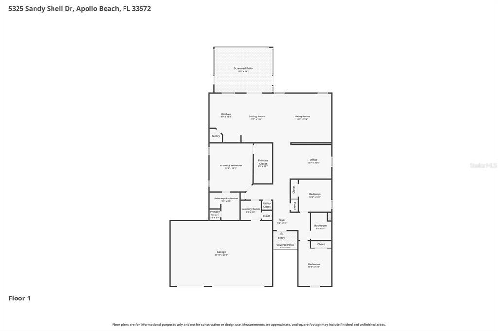 5325 Sandy Shell Drive Apollo Beach, FL 33572 - Photo 45 of 83