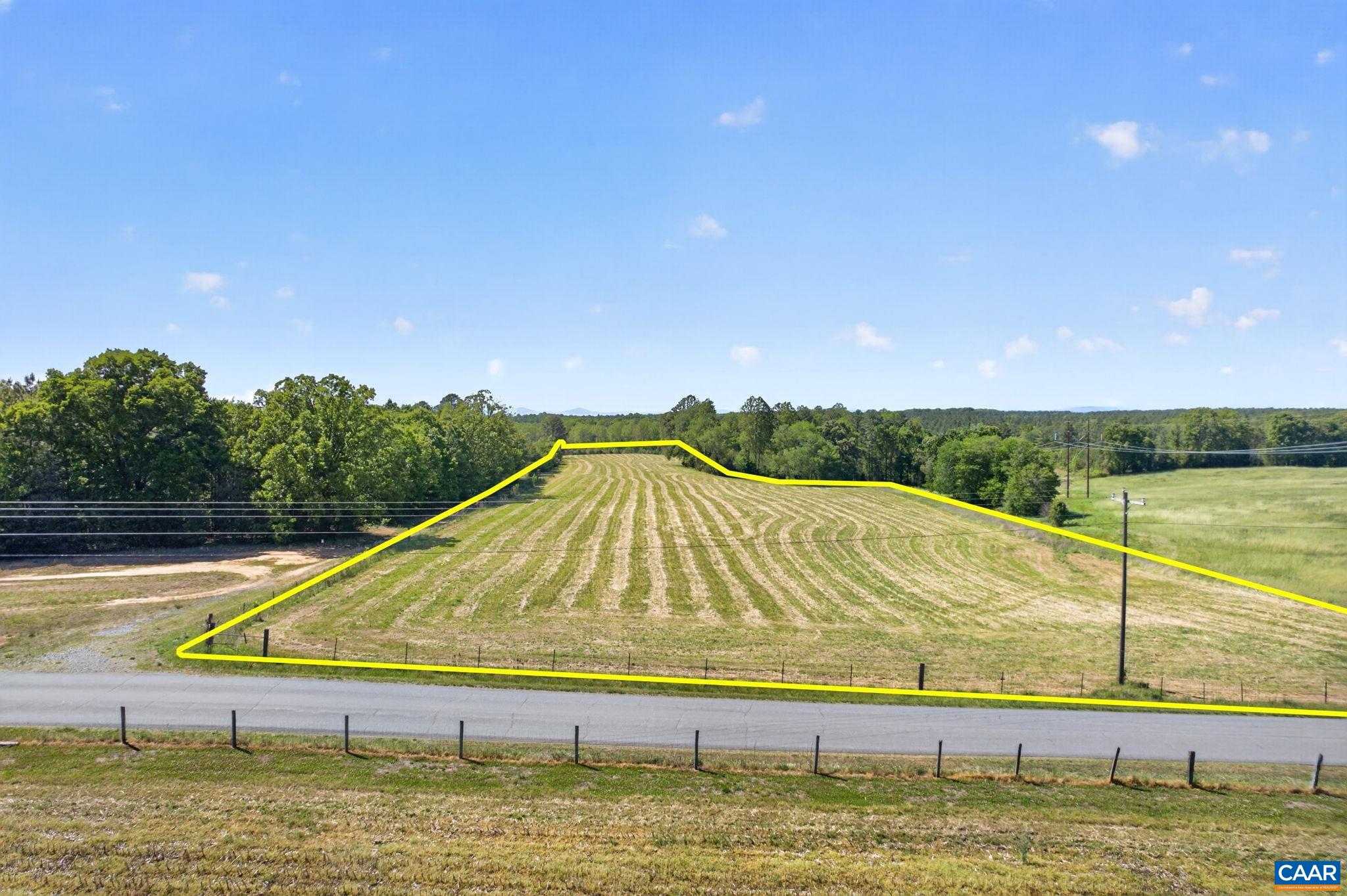 Lot 5 Shores Road Palmyra, VA 22963 - Photo 11 of 11 a view of a lake with a big yard