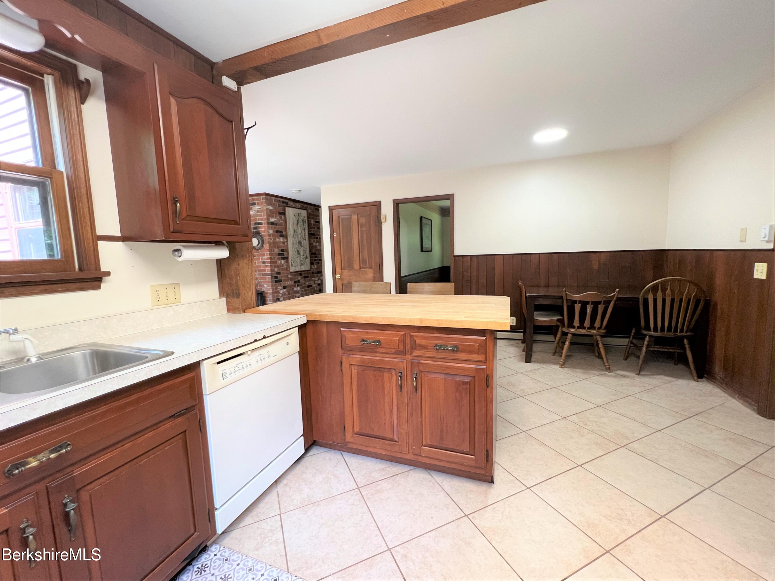 280 Middlefield Road Washington, MA 01223 - Photo 12 of 28 a kitchen with a sink and cabinets