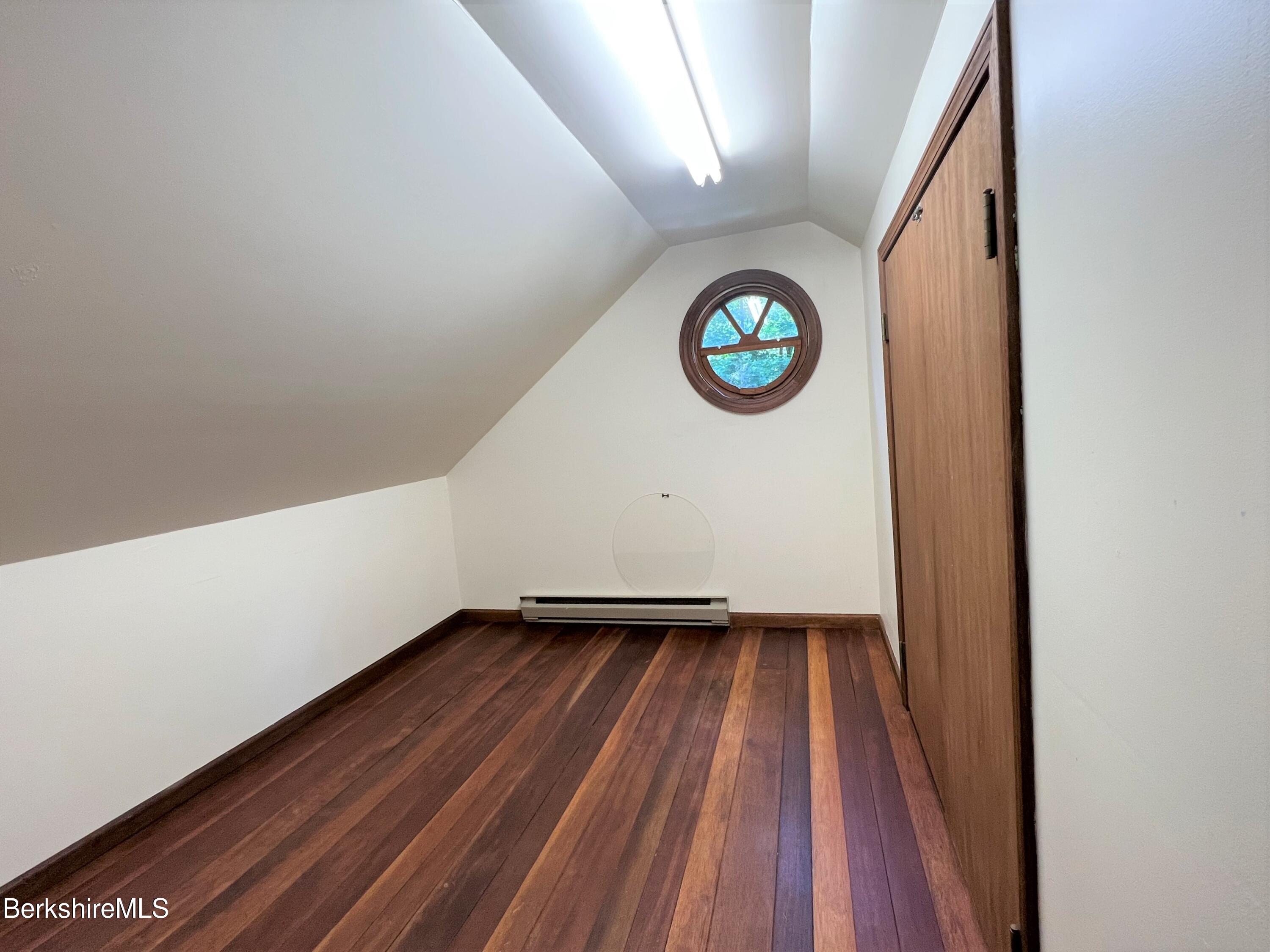 280 Middlefield Road Washington, MA 01223 - Photo 22 of 28 a view of a hallway with wooden floor
