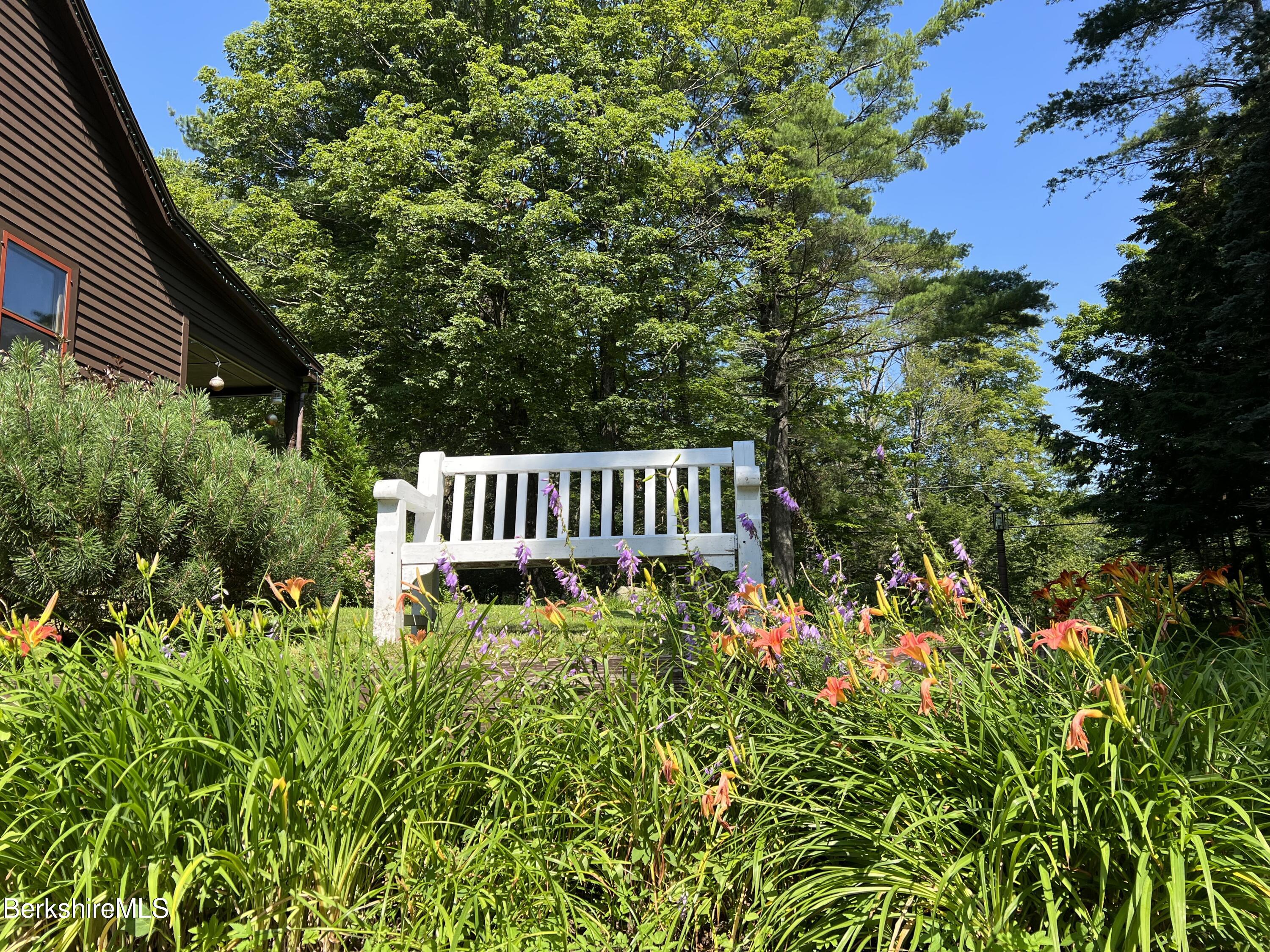 280 Middlefield Road Washington, MA 01223 - Photo 5 of 28 a garden view