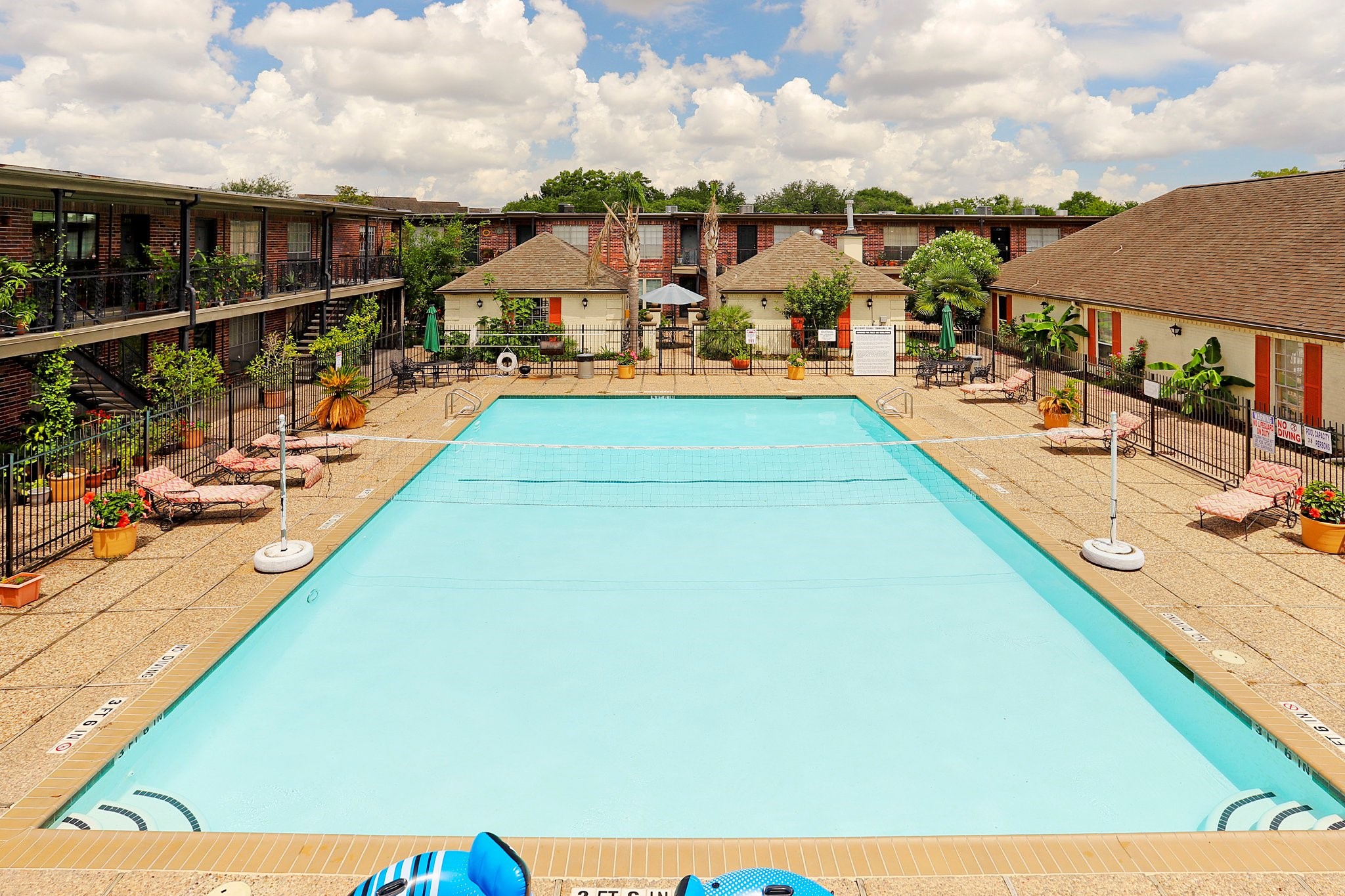 11540 Chimney Rock Road, Unit 128 Houston, TX 77035 - Photo 13 of 14 a view of swimming pool with outdoor seating