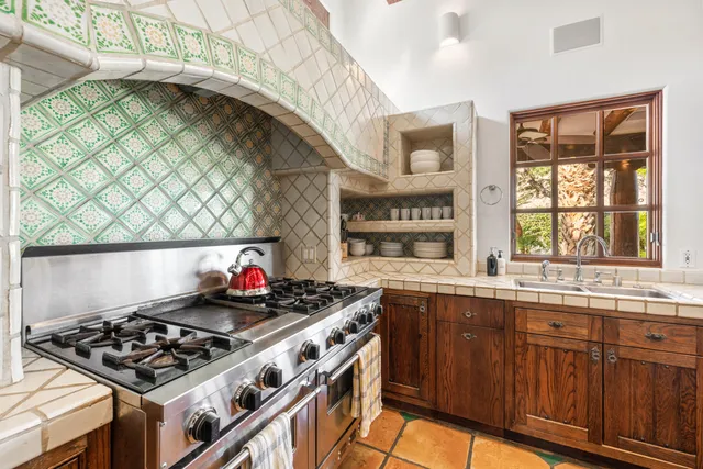 a view of a bathroom with a tub shower and a sink