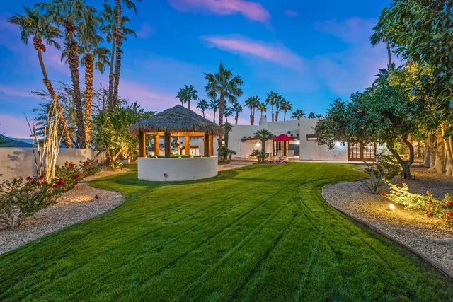 a view of a lake with a mountain in the background