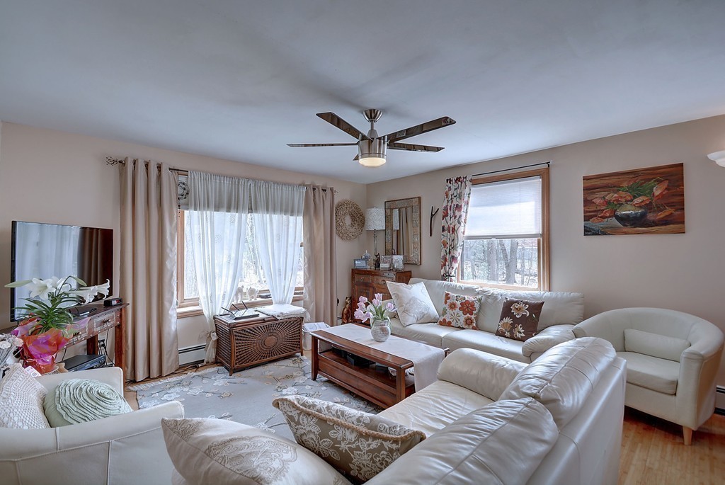 95 B Mason Road Dudley, MA 01571 - Photo 17 of 30 a living room with furniture and a large window