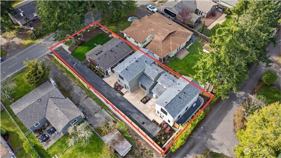 20701 82nd Avenue West Edmonds, WA 98026 - Photo 2 of 11 an aerial view of a house