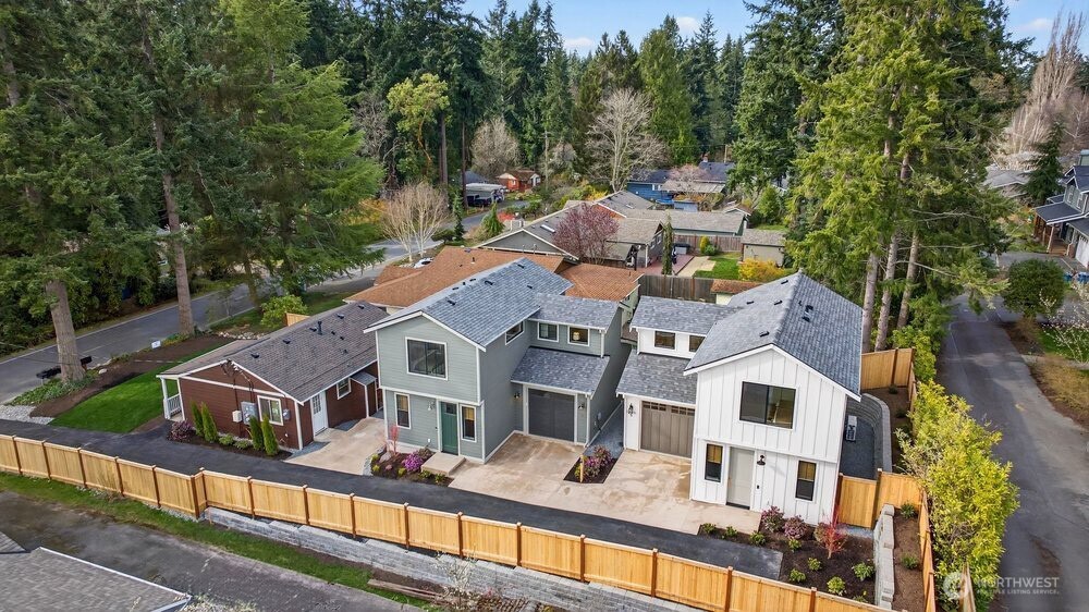 20701 82nd Avenue West Edmonds, WA 98026 - Photo 3 of 11 an aerial view of a house with a big yard