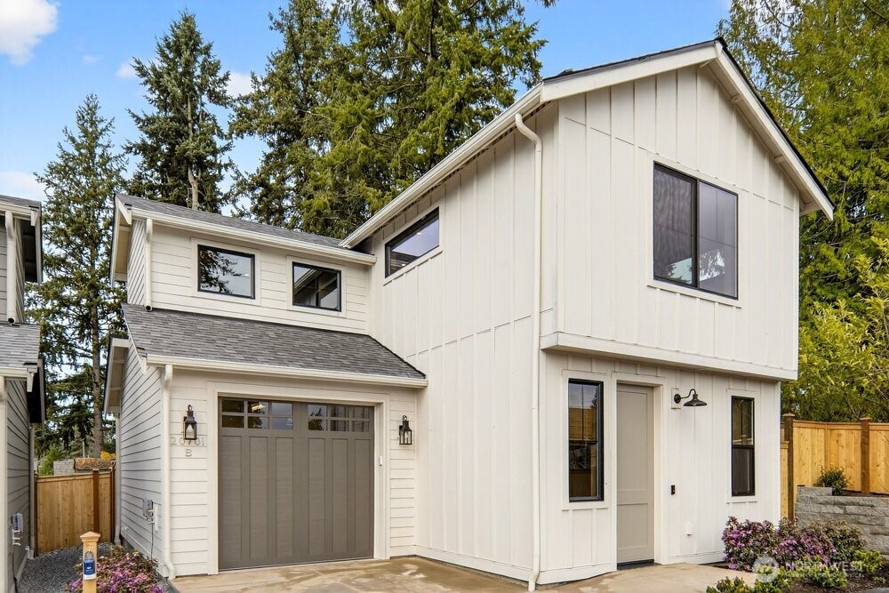 20701 82nd Avenue West Edmonds, WA 98026 - Photo 4 of 11 a front view of a house with garage