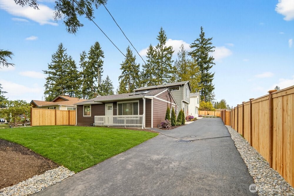20701 82nd Avenue West Edmonds, WA 98026 - Photo 9 of 11 a view of a house with a yard