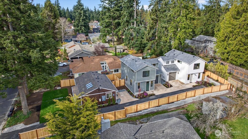 20701 82nd Avenue West Edmonds, WA 98026 - Photo 10 of 11 an aerial view of a house with a big yard