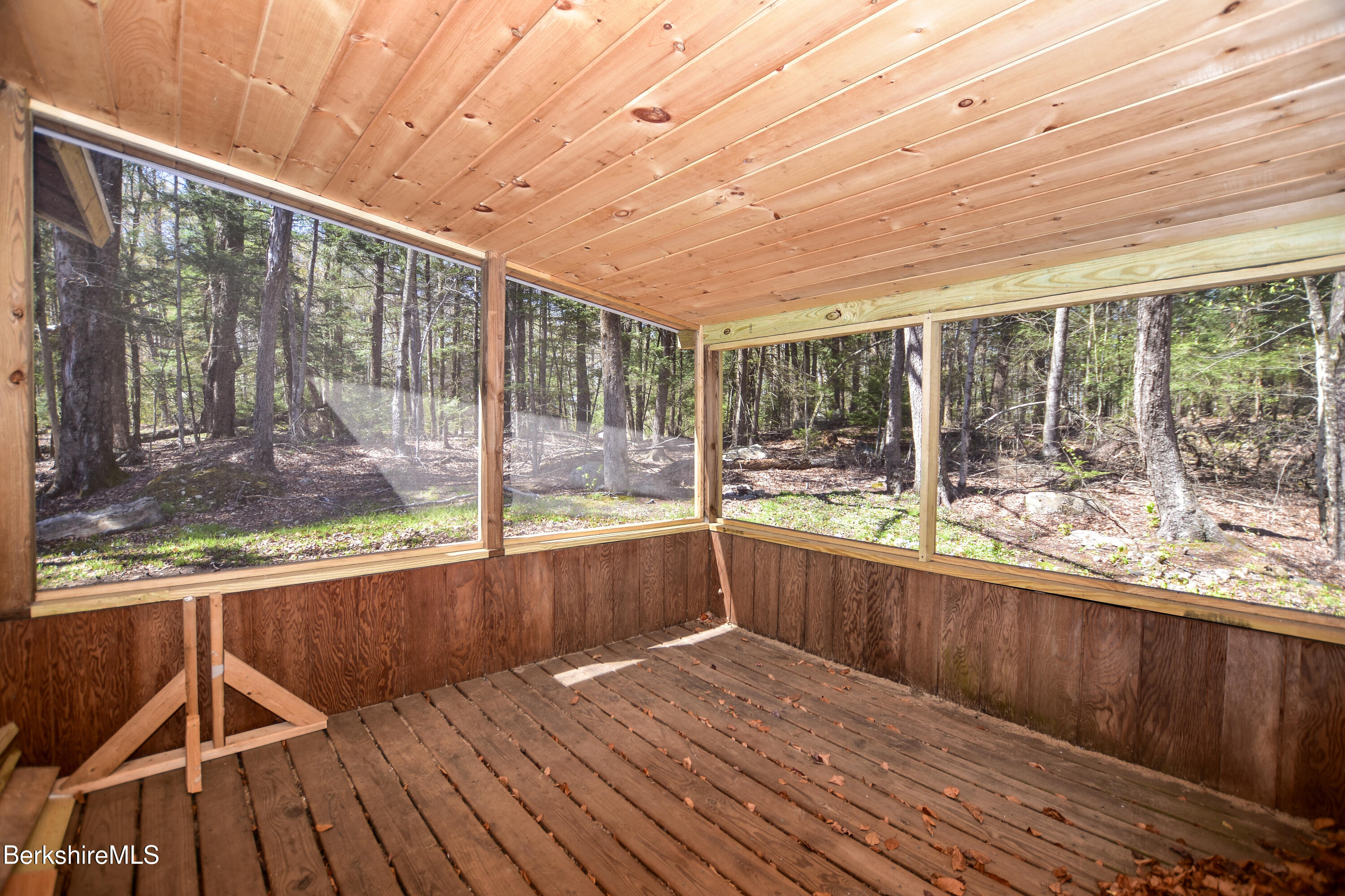 859 Moberg Road Becket, MA 01223 - Photo 21 of 29 Screened porch