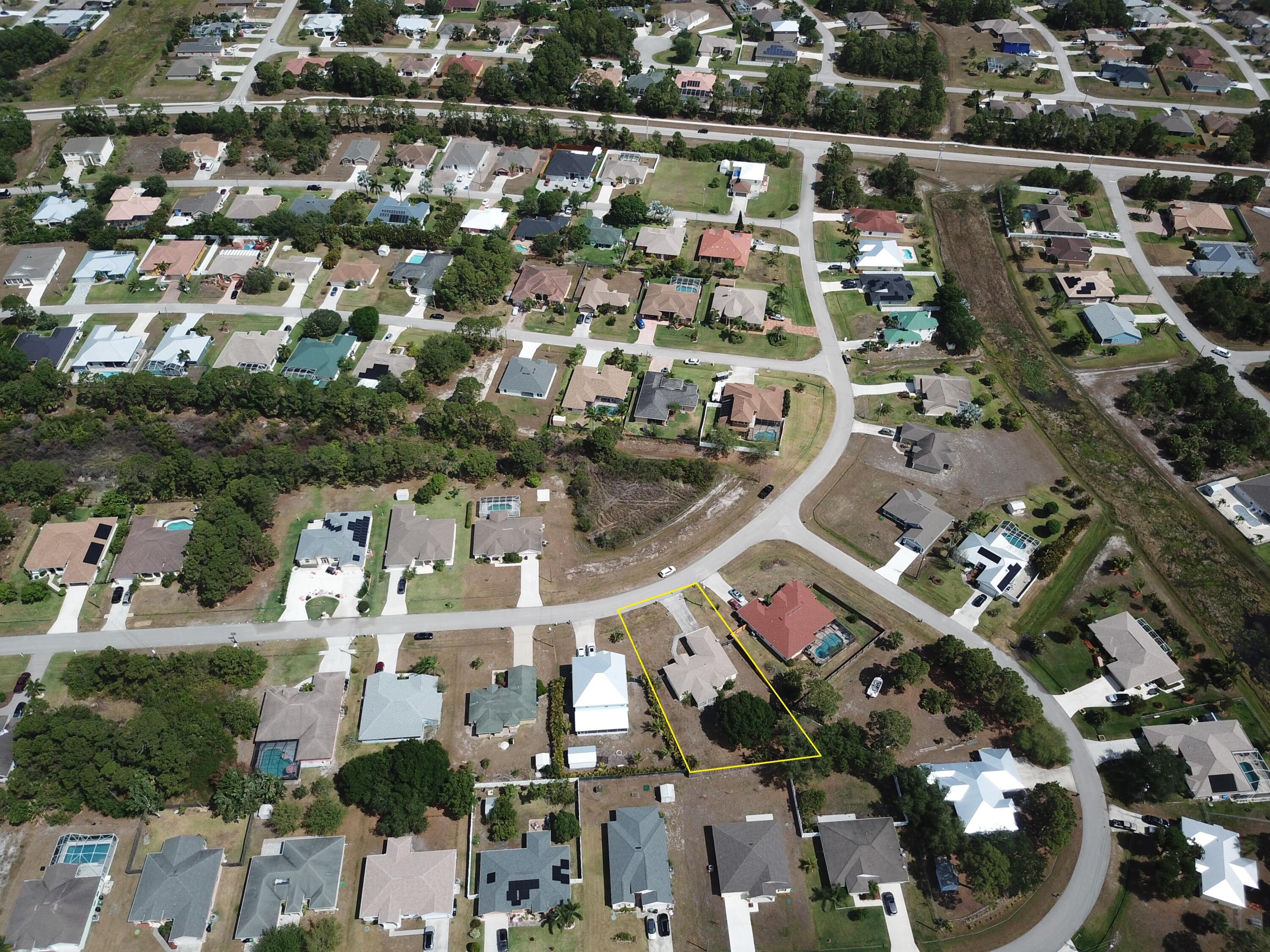 5920 Northwest Wolverine Road Port St. Lucie, FL 34986 - Photo 37 of 39 drone 1