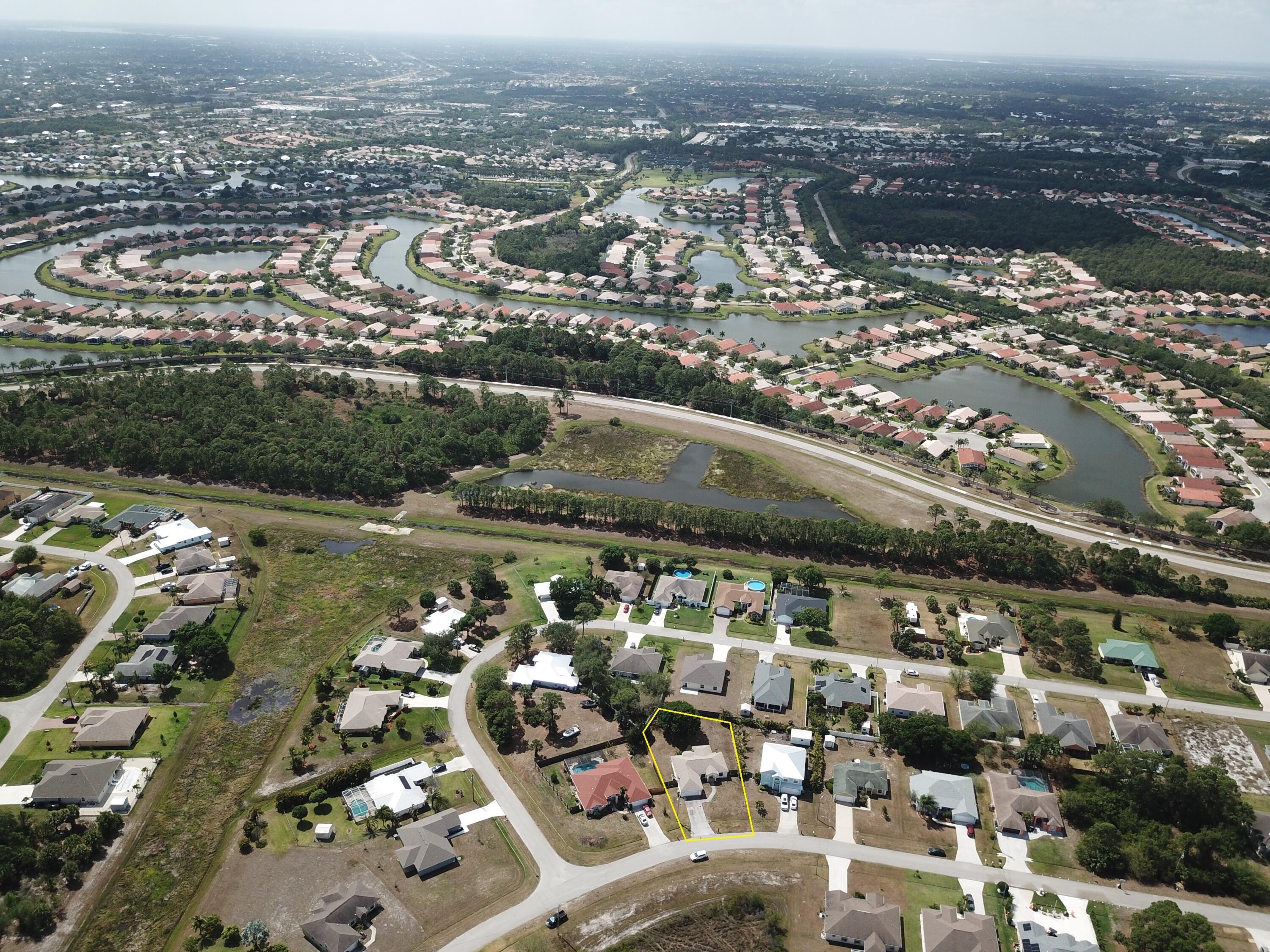 5920 Northwest Wolverine Road Port St. Lucie, FL 34986 - Photo 39 of 39 drone 3