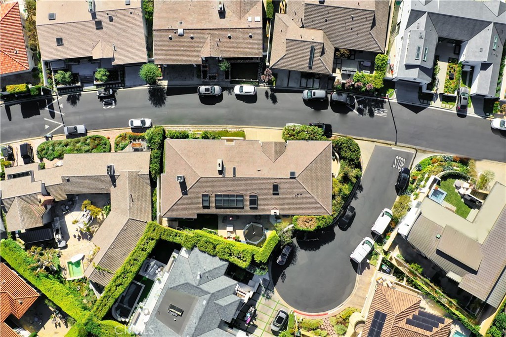822 Emerald Bay Laguna Beach, CA 92651 - Photo 24 of 26 an aerial view of a swimming pool