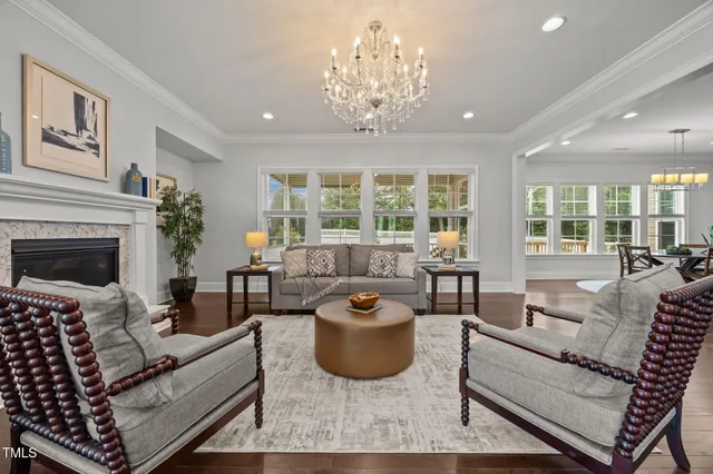 $1,395,000 | 440 Creekhurst Place, Cary, NC 27519