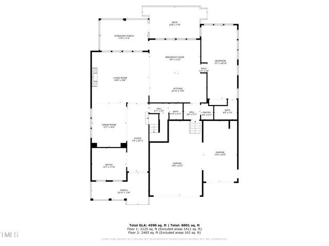 $1,395,000 | 440 Creekhurst Place, Cary, NC 27519