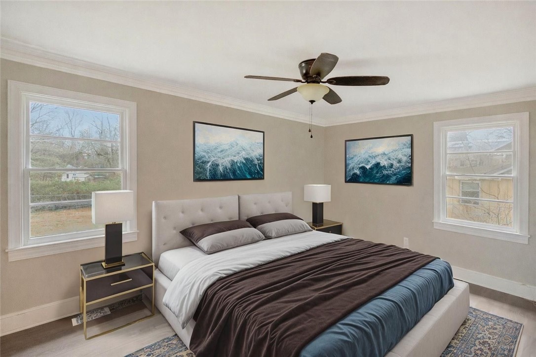 701 West Greer Street, Unit ANDERSON Honea Path, SC 29654 - Photo 17 of 23 Virtually Staged Bedroom