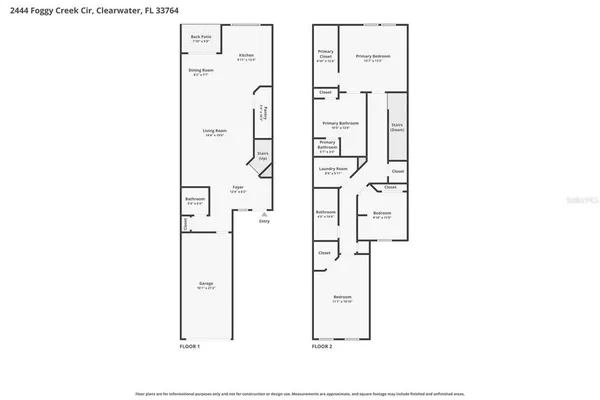 $4,500 | 2444 Foggy Creek Circle, Clearwater, FL 33764